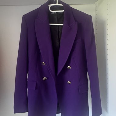 Violet Blazer