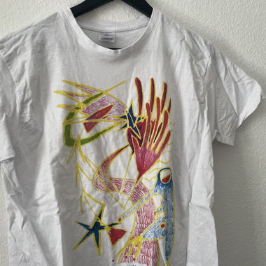White Graphic T-Shirt