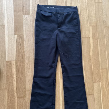 Schwarze Hose von Zara