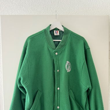Vintage Celtics Basketball Jacket