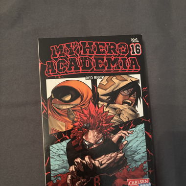 My hero academia volume 16 manga