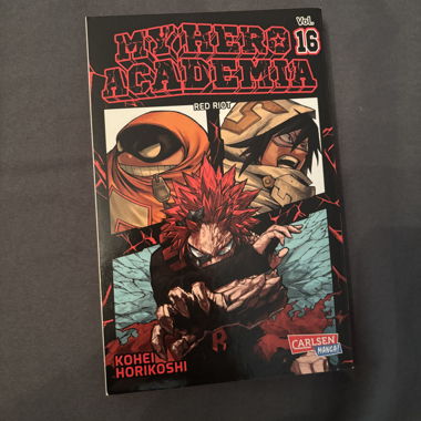 My hero academia volume 16 manga