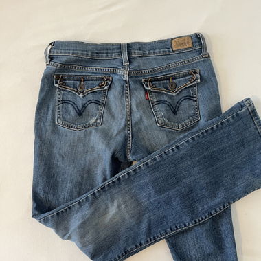 Levi's Boot Cut Jeans 