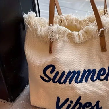 Borsa da spiaggia nuova