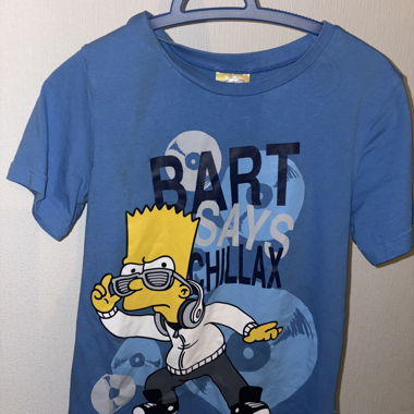 Bart Simpson Kids T-Shirt