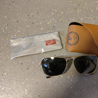 Original Ray-Ban, mit Etui