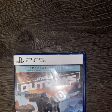 Starwars Outlaws Video Game PS5