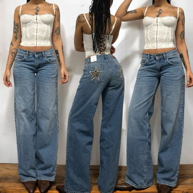 Leo Star Jeans