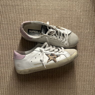 Golden Goose Superstar Leopard 37