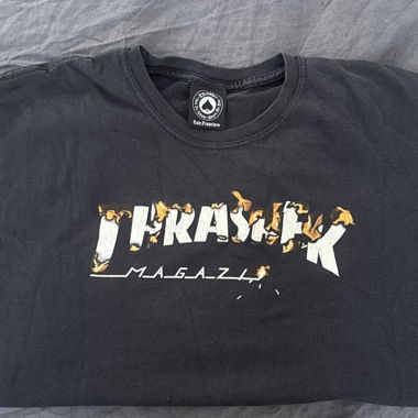 T-shirt grafica Thrasher