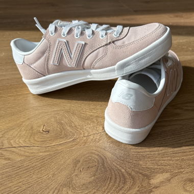 Sneakers rosa e bianche, New Balance
