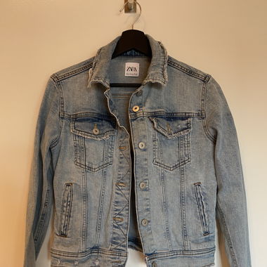 Jeans Jacke Zara