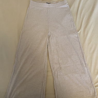 Grey Culotte Pants M