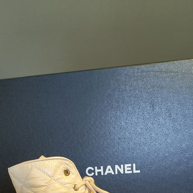 Chanel Biker-Stiefel