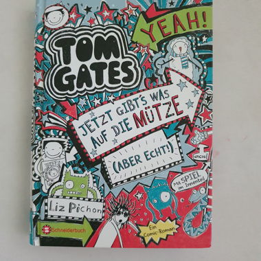Tom Gates Band 6
