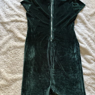Robe velours 