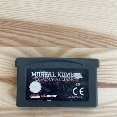 Gameboy Advance Mortal Kombat Deadly Alliance