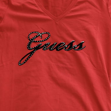 Guess -  T-shirt rossa