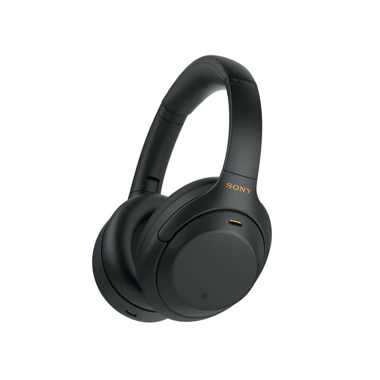 SONY WH-1000XM4 (Over-Ear, Bluetooth 5.0, Black)