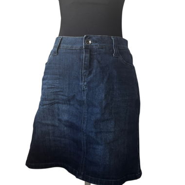 Vintage Denim Skirt