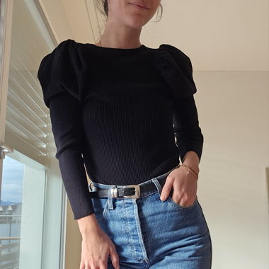 Longsleeve Top - Mango