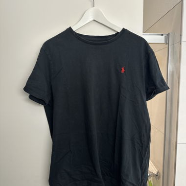 Shirt - Polo Ralph Lauren - Black/Red - L