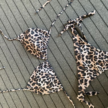 Leopard Bikini Set