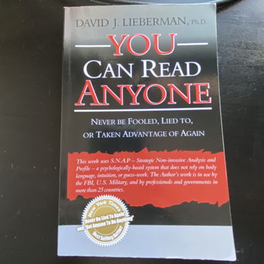 You Can Read Anyone Book