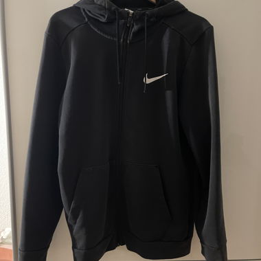Giacca sportiva Nike nera