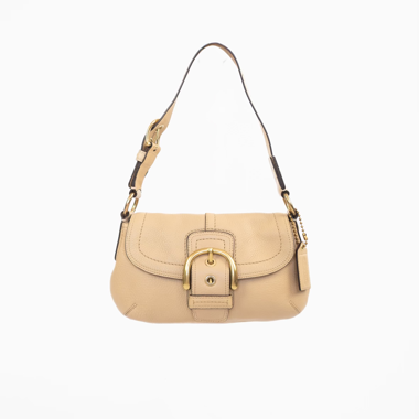 Sac en cuir Coach Soho Vintage à boucle
