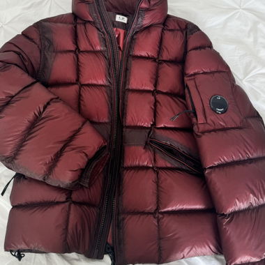 C. P. Company D. D. Shell Jacket 