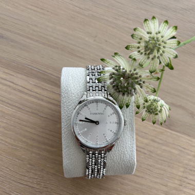 Swarovski Silver Bracelet Watch