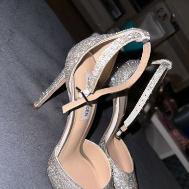 Steve Madden Rhinestone Heels
