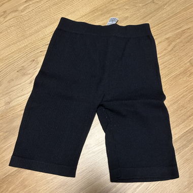 Short cycliste noir Zara