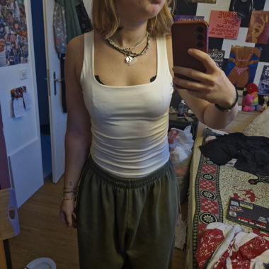 Top bianco