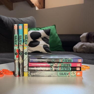 Lot manga Kaiju n8