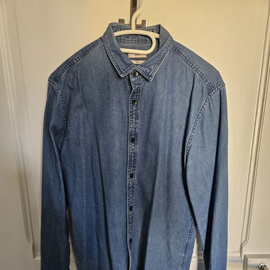 Chemise blue Dc slim  Size M