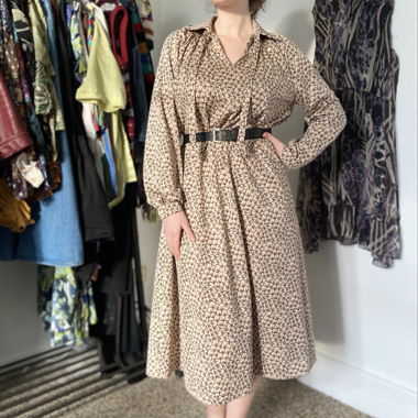 Vintage 70s dress by Golden 70 Modell