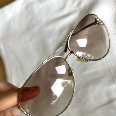 Giorgio Armani Damenbrille goldig