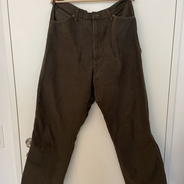 Dickies Brown Cargo Pants