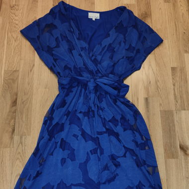 Robe PHASE EIGHT avec une couche transparante