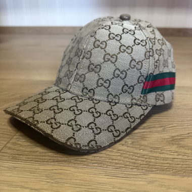Casquette Gucci monogramme