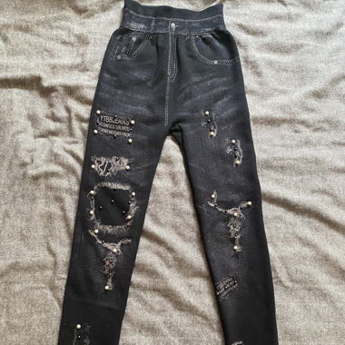 Leggings style jeans 