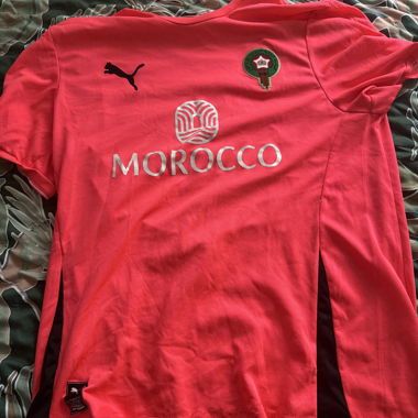 Morocco Puma Jersey