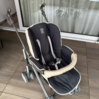 Passeggino leggero PRENATAL nero beige