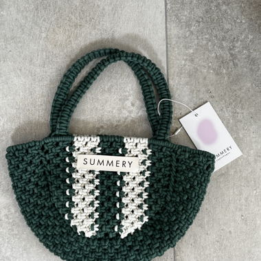 SUMMERY Crochet Tote Bag