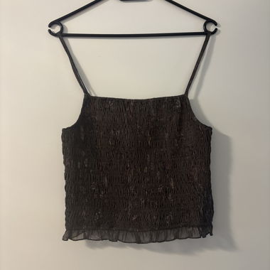 Débardeur bordeaux/violet Braun