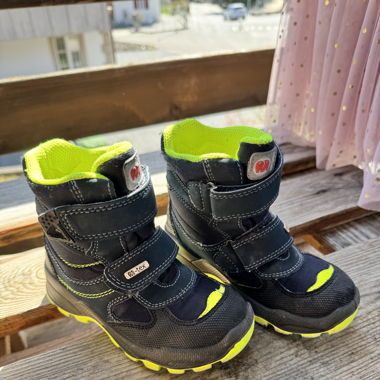 Kinder Winterschuhe Elefanten Gr.27