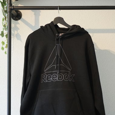 Reebok Classic Logo Hoodie – Black