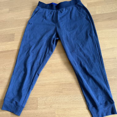 Under Armour blue HeatGear sport pants